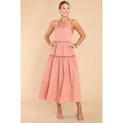 Chasing That Feeling Mauve Maxi Dress