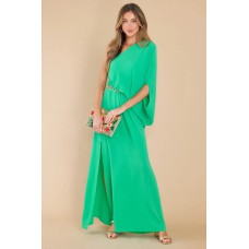 Get Obsessed Green Maxi Dress