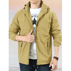 Casual Breathable Outdoor Hooded Jacket