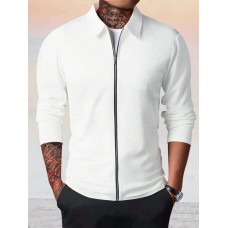 Casual Breathable Waffle Jacket