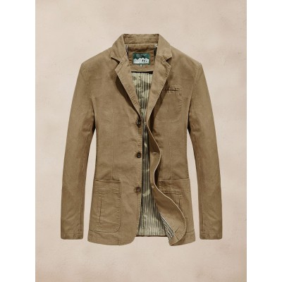 Performance 100% Cotton Suit Jacket