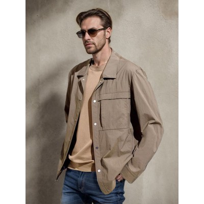 Utility Lightweight Pocket Jacket