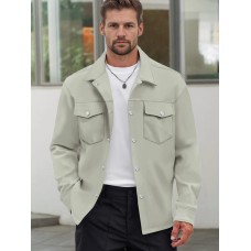 Leisure Utility Double Pockets Jacket