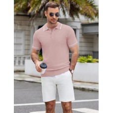 Leisure Knit Golf Polo Shirts