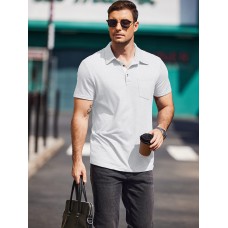 Classic Basic Golf Polo Shirt
