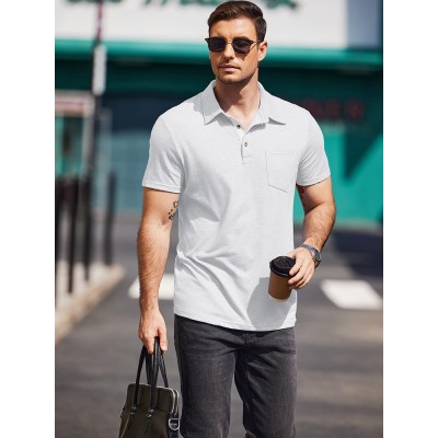 Classic Basic Golf Polo Shirt