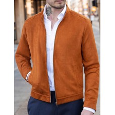 Classic Comfy Leisure Suede Jacket