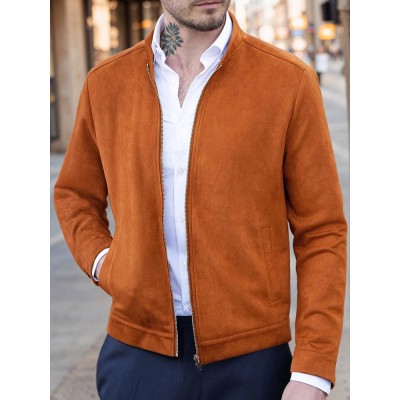 Classic Comfy Leisure Suede Jacket
