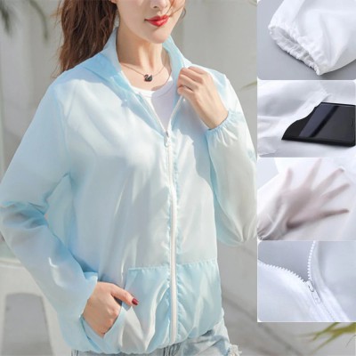 NEW Camping Hiking Jacket Men Women Streetwear Sun Protection Clothing Fishing Clothes Quick Dry Skin Windbreaker Coats